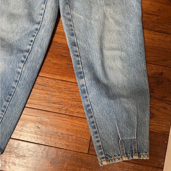 Vintage High Waist Denim Jeans - Picture 4 of 15